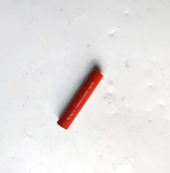 YS23 M9T Engine Spare Parts: Front Rubber Hose for Dongfeng Captain Models 1205917-FD2301 and 1205927-FD2301