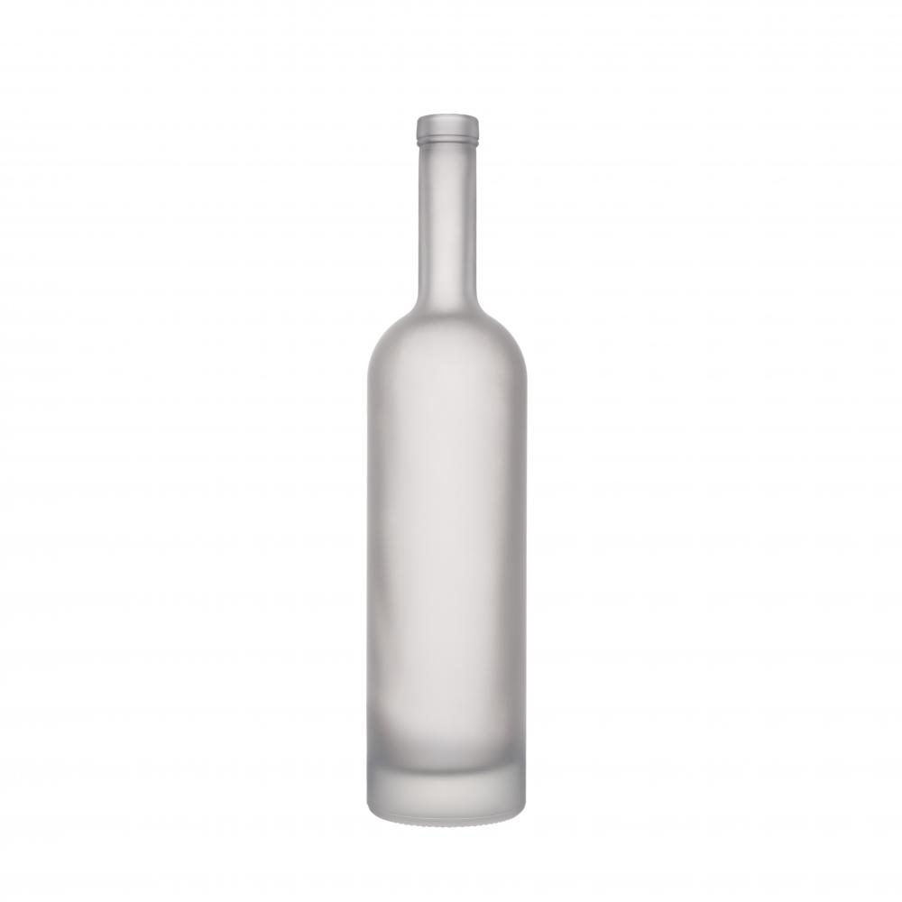 765ml Scrub Glass Wine Bottle