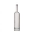 765ml Scrub Glass Wine Bottle