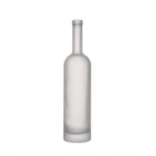 765ml Scrub Glass Wine Bottle