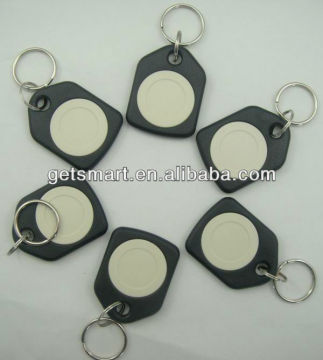 Dual Frequency RFID Key Tag 125khz RO and 13.56MHZ (Read And write) combined in One Tag