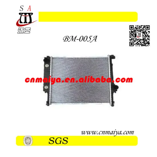 1719258 auto radiator fit for E30 320 i