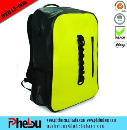 Outdoor waterproof kayaking backpack dry sack