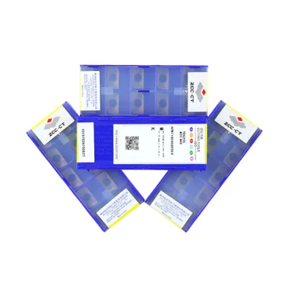 CNC Inserts and Milling Cutter Blades: ZCC-CT APMT1135PDR, APMT1604PDER, APMT160408PDER, YBG202, YBG205, YBG302