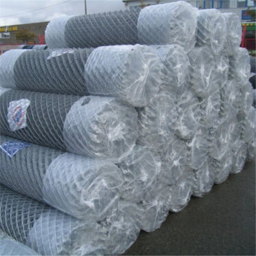 Hot dipped galvanized chain link fence