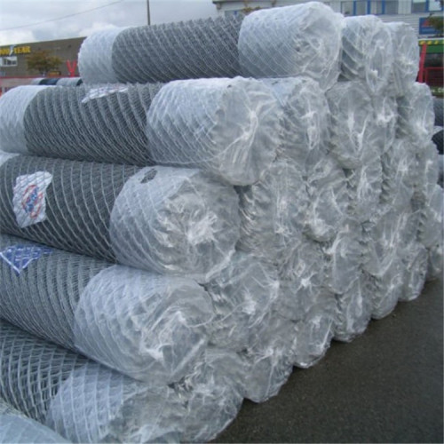 Hot dipped galvanized chain link fence