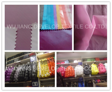 Nylon Fabric/Polyamide Fabric/Nylon Jacket Fabric/Women Jacket Fabric/Downjacket Fabric