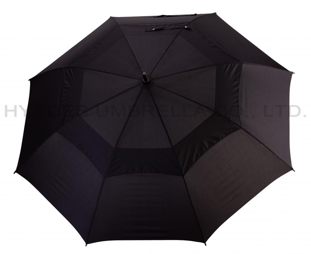 Large folding golf umbrella