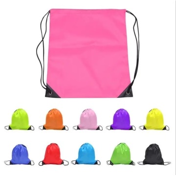 Nylon Polyester Easy Carry Lipat Tas Recycle Backpack Tas Travel