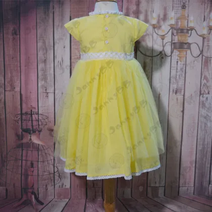 Wholesale little girls gauze princess dress