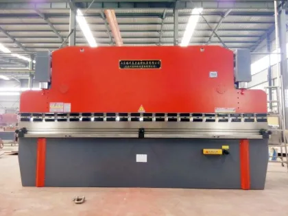 simple operating hydraulic amada press brake machine