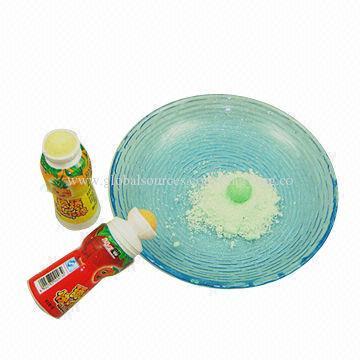 Roll-on Fruity Candy with Sour Powder