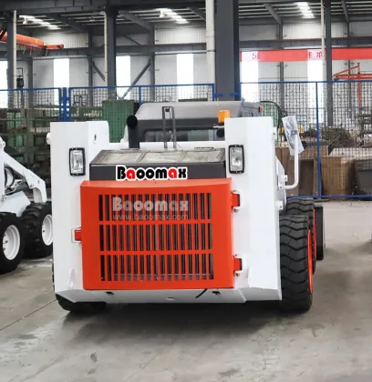 China Factory Supply Hot Sale Minicargador 1575mm Low Ship Loader Skidsteer