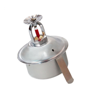 1.0MP Fire Sprinkler Hidden Full Mirror IP Camera