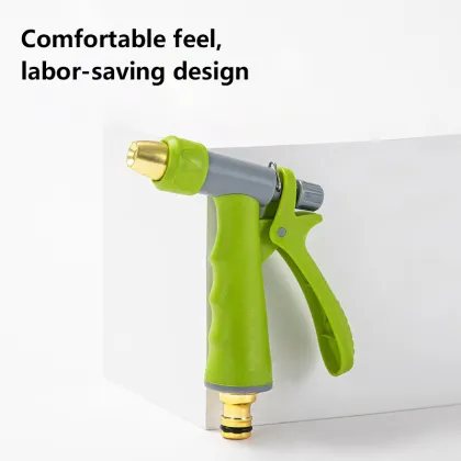 Green water spray gun head