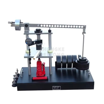 GB/T14823.2 Plastic Pipe or Bellows Electrical Casing Pressure Testing Machine