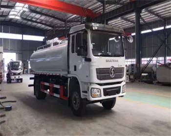 Shacman Sewage Vacuum Truck