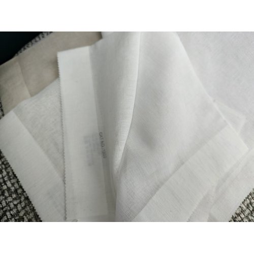 בד וילון שקוף לשימוש ביתי אופנתי