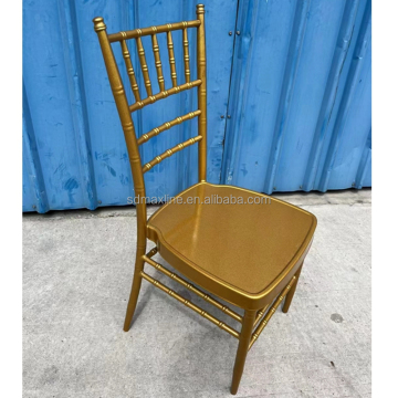 Modern Metal Wedding Tiffany Chiavari Chairs for Event Catering and Wholesale