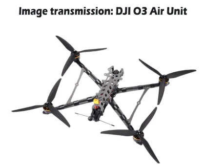 WITH DJI O3Air Unit FPV Racing Drone