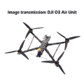 DJI O3airユニットFPVレーシングドローン付き