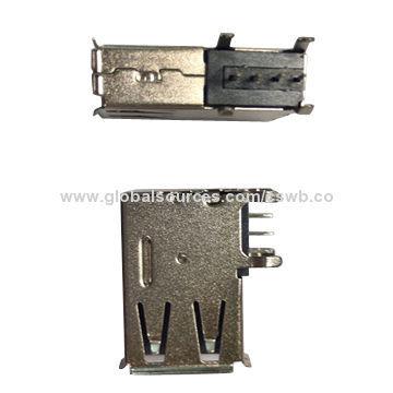 Socket USB Vertical Side