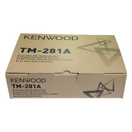TM481A TM-281A Kenwood VHF UHF Mobile Radio - Long Range Car Station