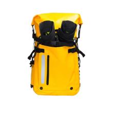Zippered Completely Waterproof Backpack Rafting