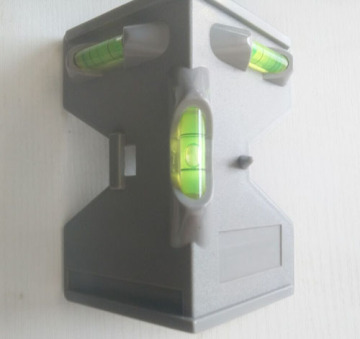 ABS Fixed 80x80x120mm  Post Level with Magnetic
