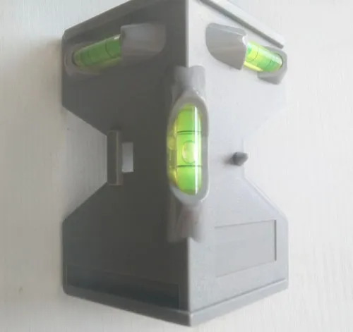 ABS Fixed 80x80x120mm  Post Level with Magnetic