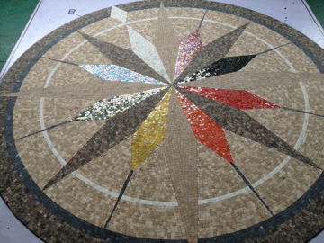 Marble Mosaic Medallion