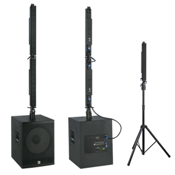 2014 Hot Sale Line Array Column System Active (T-2010&T-115P)