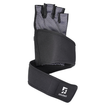 Neoprene Workout Gloves - Professional Weightlifting Fitness Wrist Support