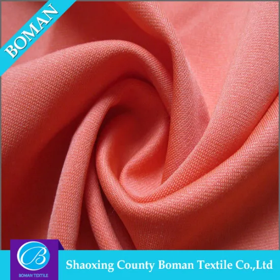 Fabrics supplier Top selling Custom Stretch ponte roma dyeing fabric