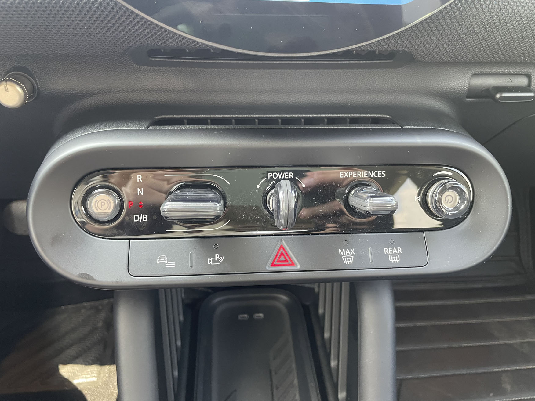 Front single motor drive system