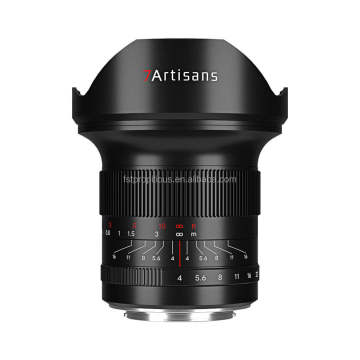 7artisans 15mm F4 MF Wide Angle Full-Frame Lens - 77mm for Nikon, Canon, Sony, Panasonic E/L/EOS-R/Z Mounts