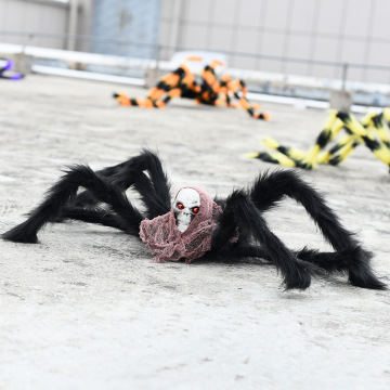 Décoration d&#39;araignée des jouets d&#39;Halloween