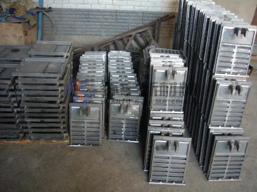 Aeration Beam Grate Plates Cr25Ni20
