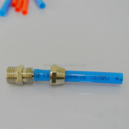 Pneumatic PU Tube Rapid Fittings