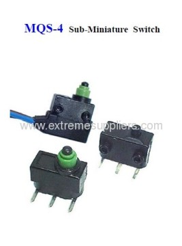 Mqs-4 Sub-miniature Switch 