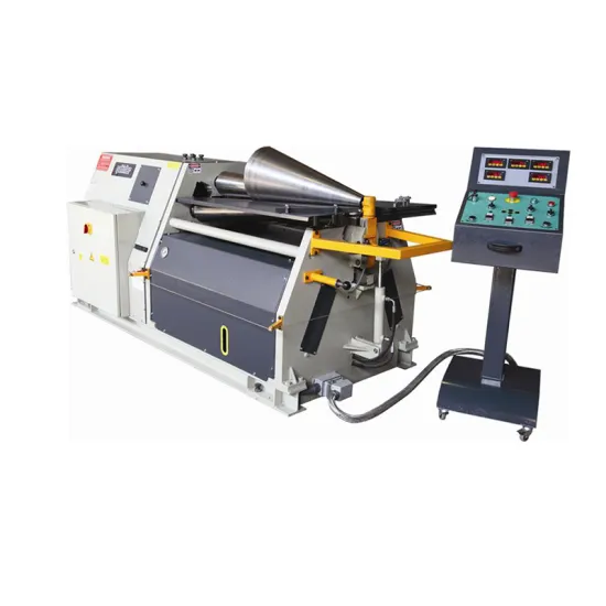 W12 Series 4 Roller Rolling Machine for Sheet Metal - W11S 3 Roller Machine for Carbon Steel and Stainless Steel