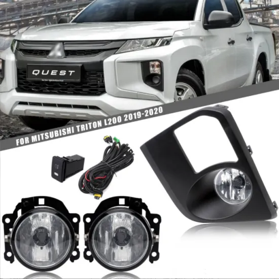 Fog Lamp for MITSUBISHI TRITON/L200 2019-Onwards With Wires