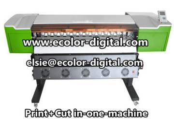 Printing and Cutting Machine, EC-4000, 1.2m, Printer with Cutter