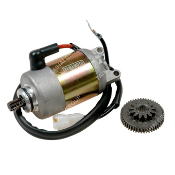 YAMAMOTO ZY125(K140) Motorcycle Spare Parts ZY125(K140) 13T/50T Starter Motor