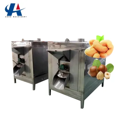 Commercial Nut Roasting Machine / Nut Roaster / Grain Roaster Machine