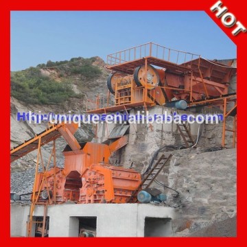 2015 China Supply Stationary Complete Stone Crusher Plant