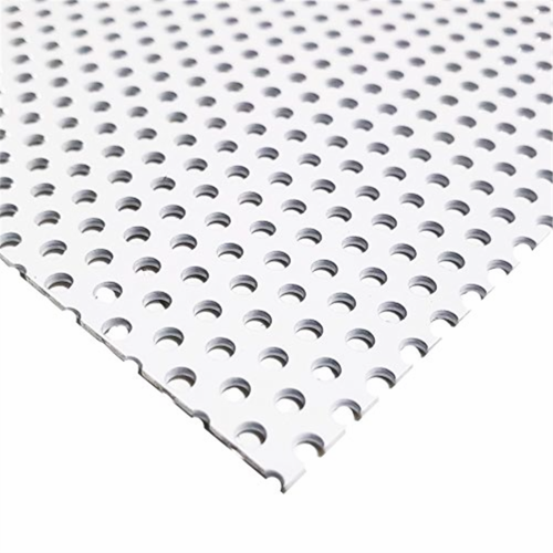 Rectangular Plate Round Hole Perforated Sheet