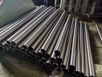 Zr702 Pure Zirconium Seamless Zr Tubes