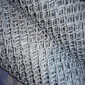 PVC coated or Galvanized Chain Link Fence