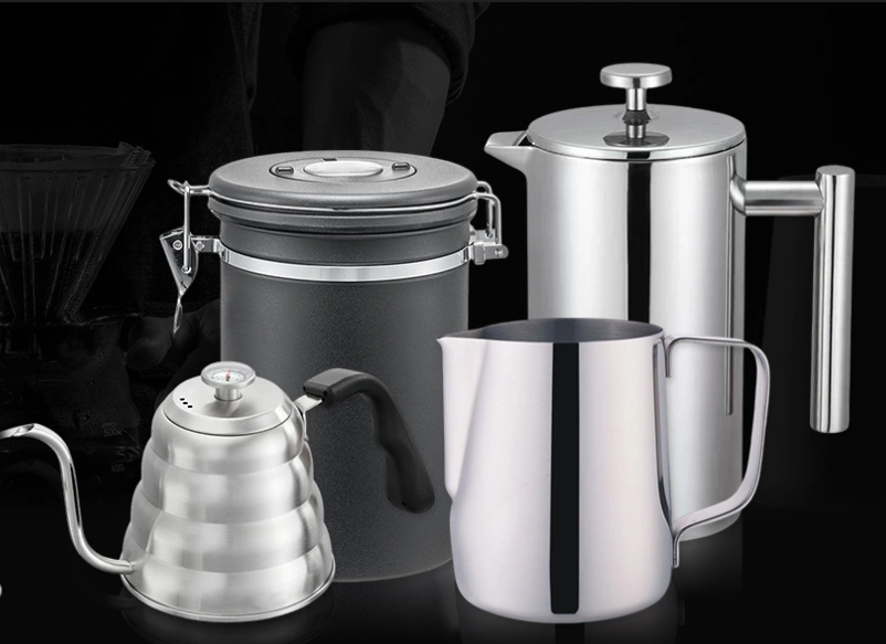 What are the types of coffee pots?
